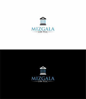 Logo Design by big daddy bojat for Mizgala Law PLLC | Design: #29294028
