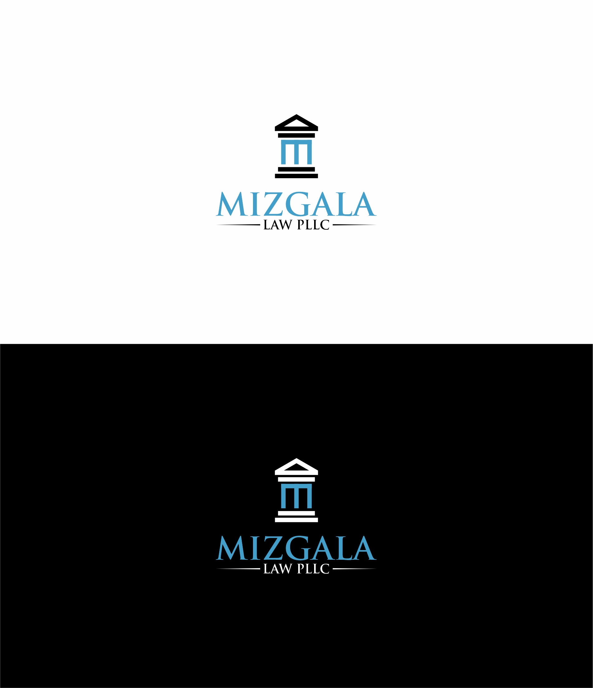 Logo Design by big daddy bojat for Mizgala Law PLLC | Design #29294029