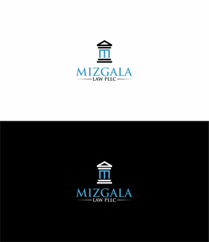 Logo Design by big daddy bojat for Mizgala Law PLLC | Design: #29294029