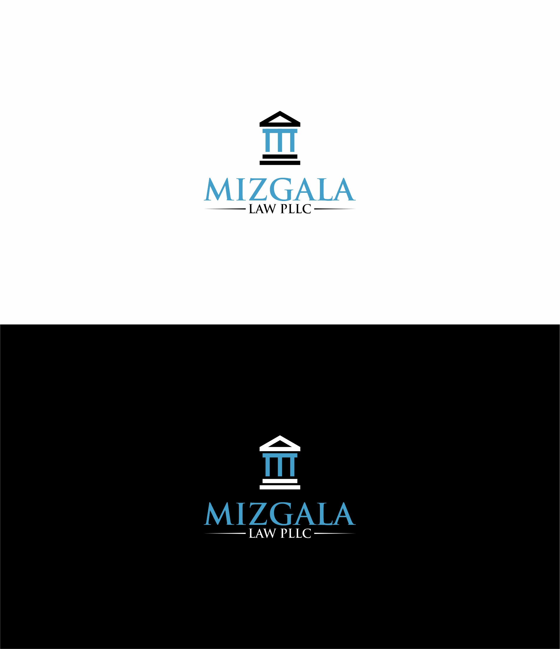 Logo Design by big daddy bojat for Mizgala Law PLLC | Design #29294030