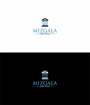 Logo Design by big daddy bojat for Mizgala Law PLLC | Design: #29294030
