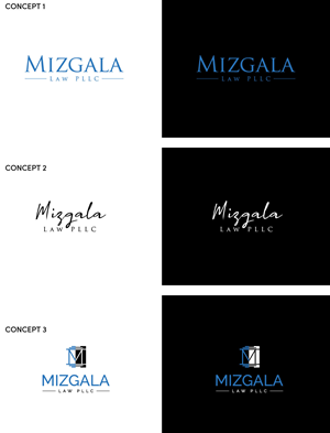 Logo Design by RS_Design for Mizgala Law PLLC | Design: #29259963