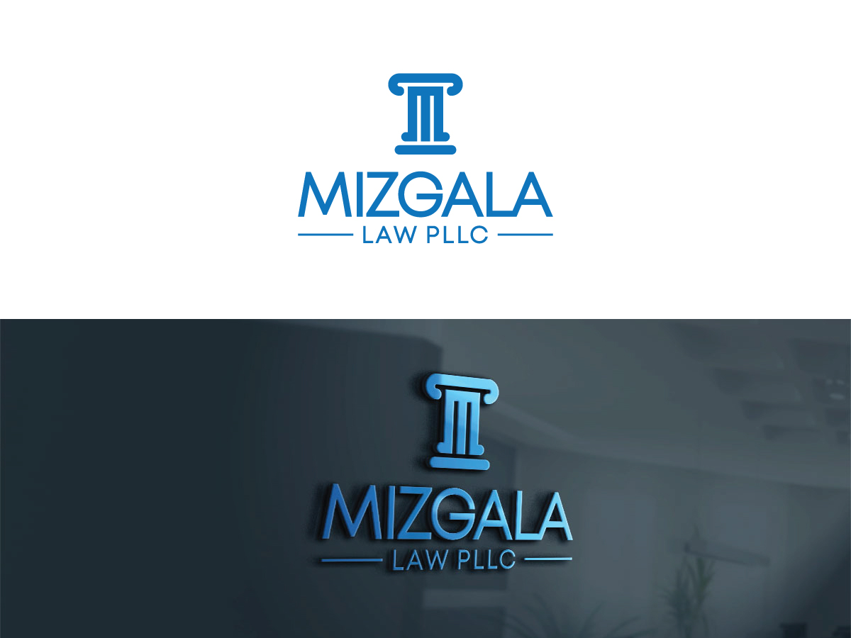 Logo Design by 439 Creations for Mizgala Law PLLC | Design #29260689