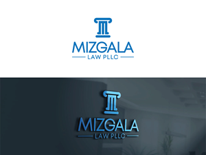 Logo Design by 439 Creations for Mizgala Law PLLC | Design: #29260689