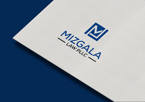 Logo Design by Visionary Creations for Mizgala Law PLLC | Design: #29262742