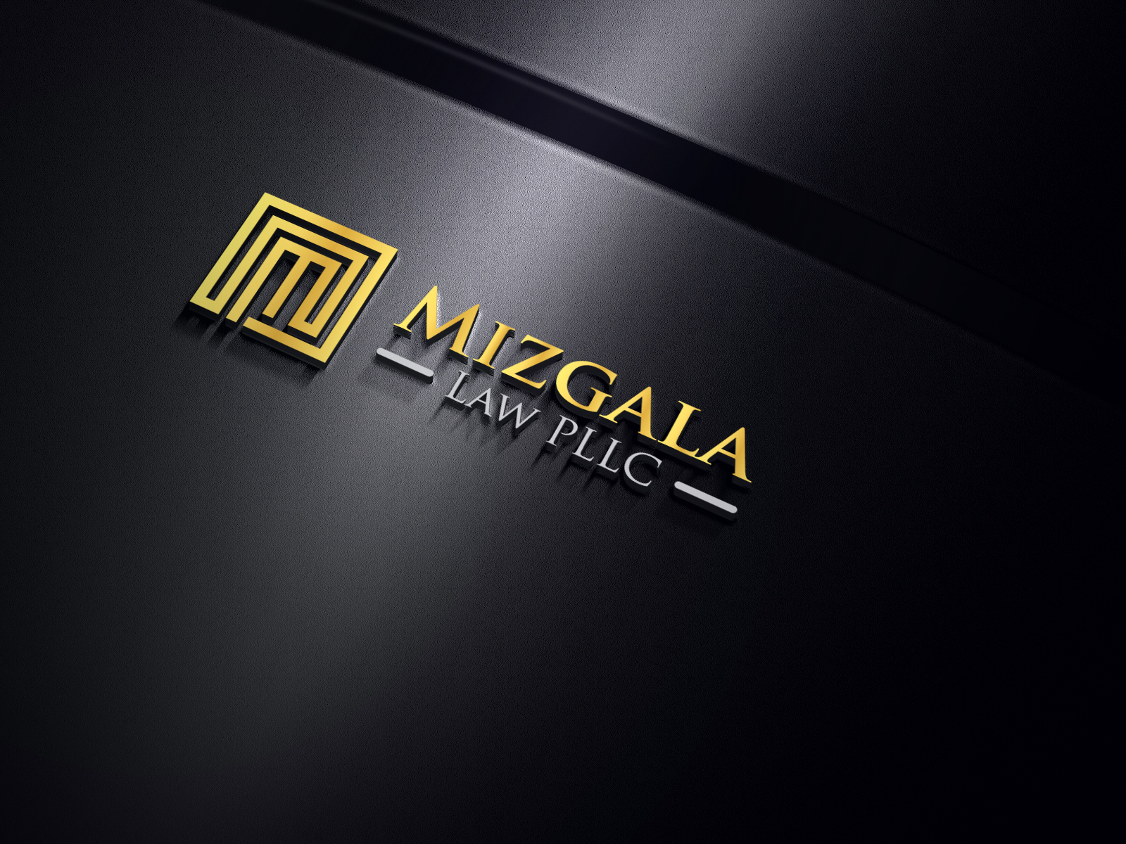 Logo Design by Visionary Creations for Mizgala Law PLLC | Design #29266141