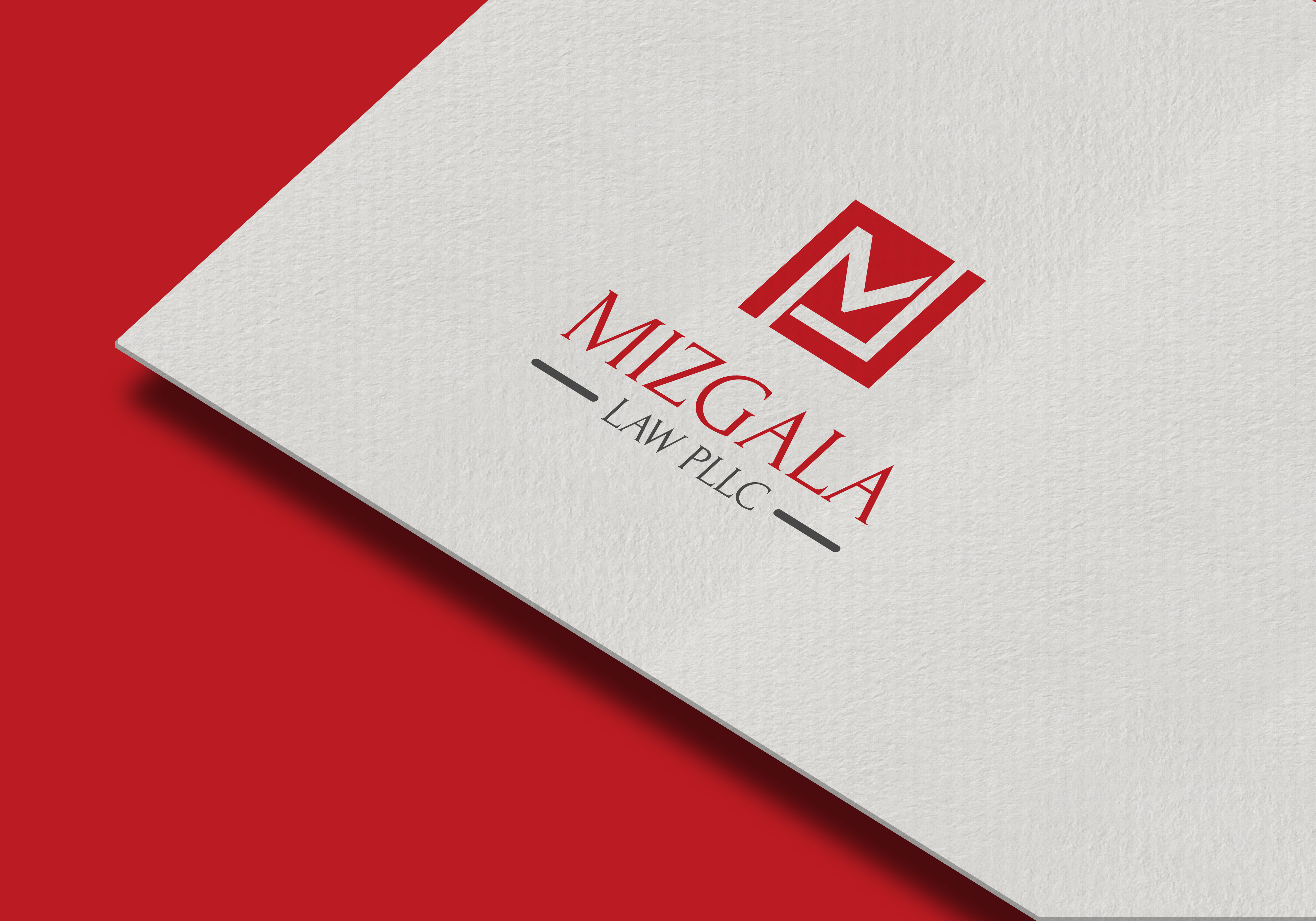 Logo Design by Visionary Creations for Mizgala Law PLLC | Design #29266260