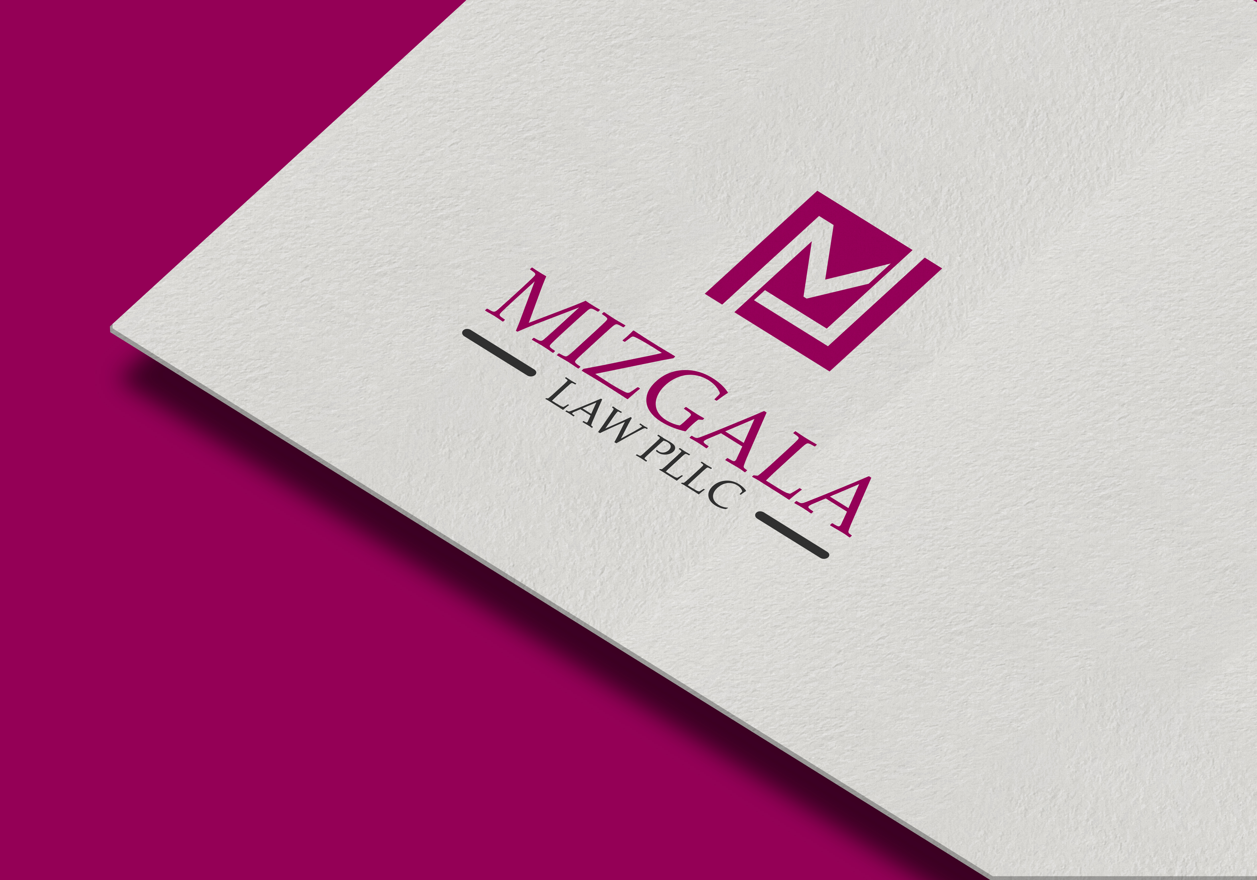 Logo Design by Visionary Creations for Mizgala Law PLLC | Design #29266290