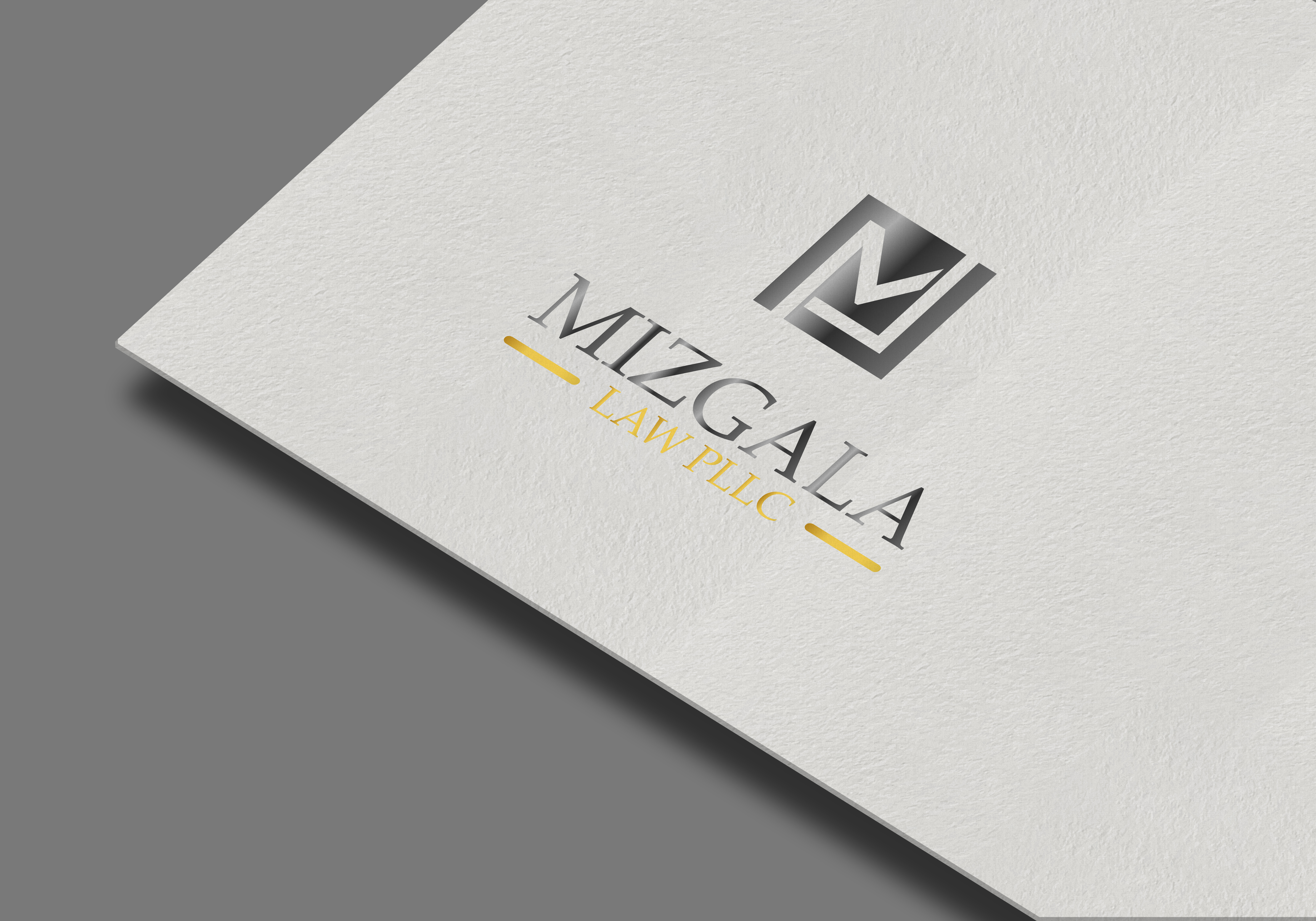Logo Design by Visionary Creations for Mizgala Law PLLC | Design #29272949