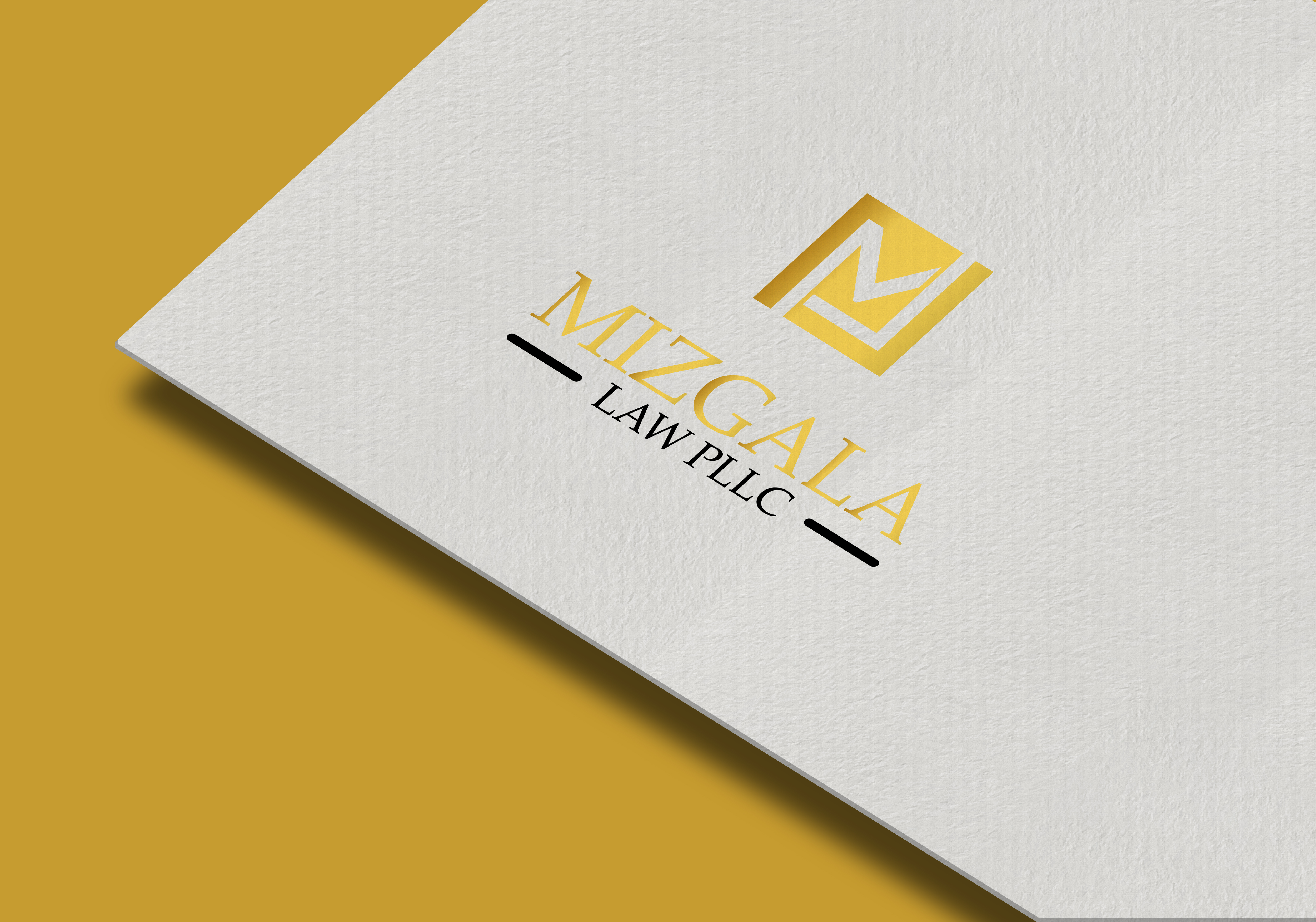 Logo Design by Visionary Creations for Mizgala Law PLLC | Design #29272955
