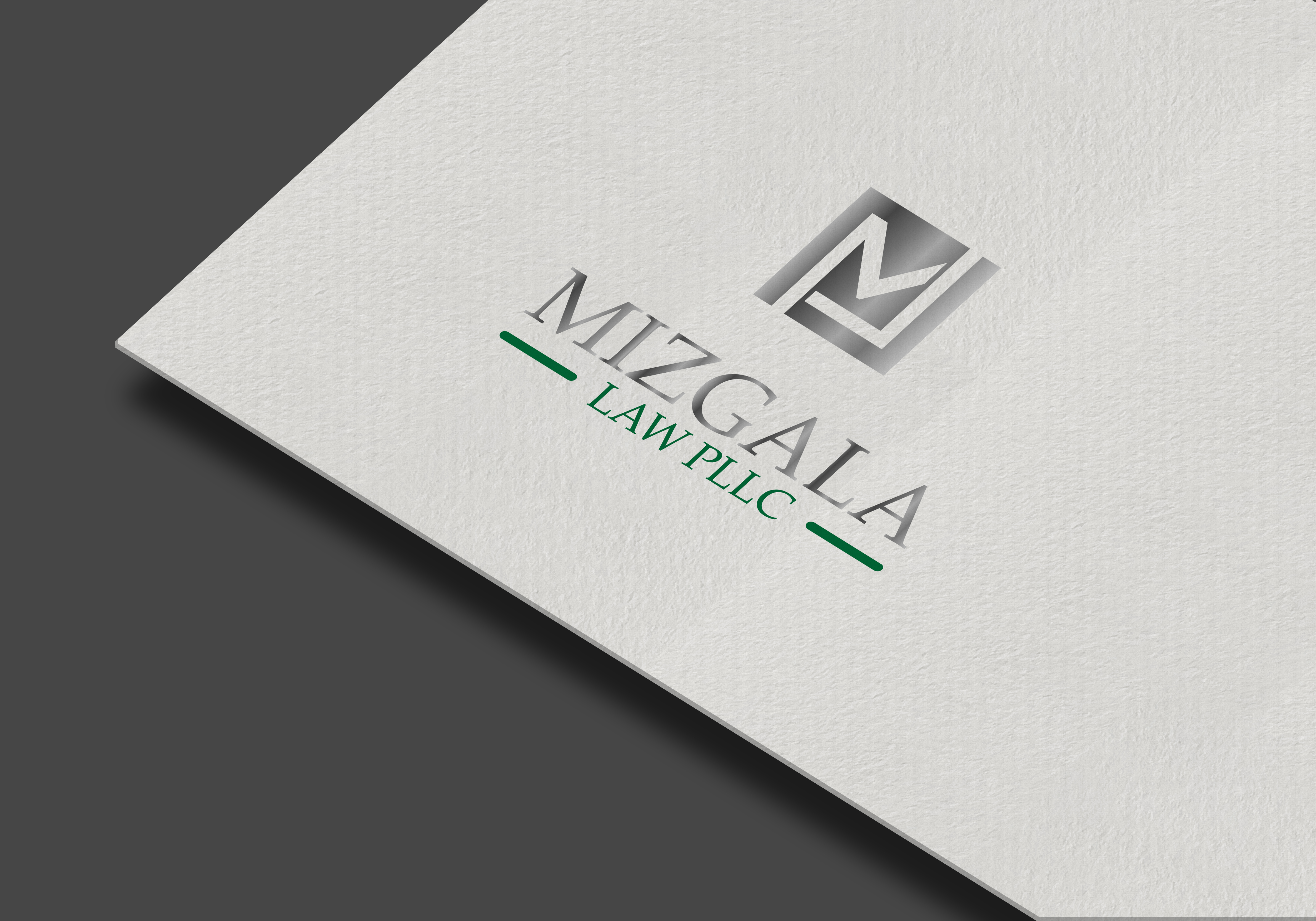 Logo Design by Visionary Creations for Mizgala Law PLLC | Design #29272964