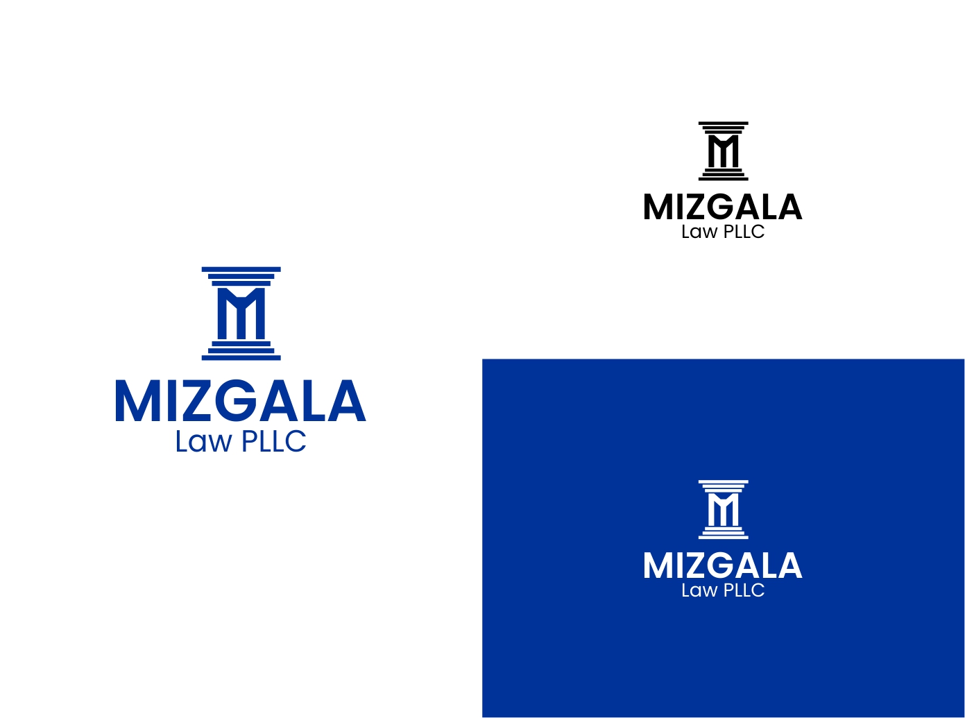 Logo Design by GI ART for Mizgala Law PLLC | Design #29292838