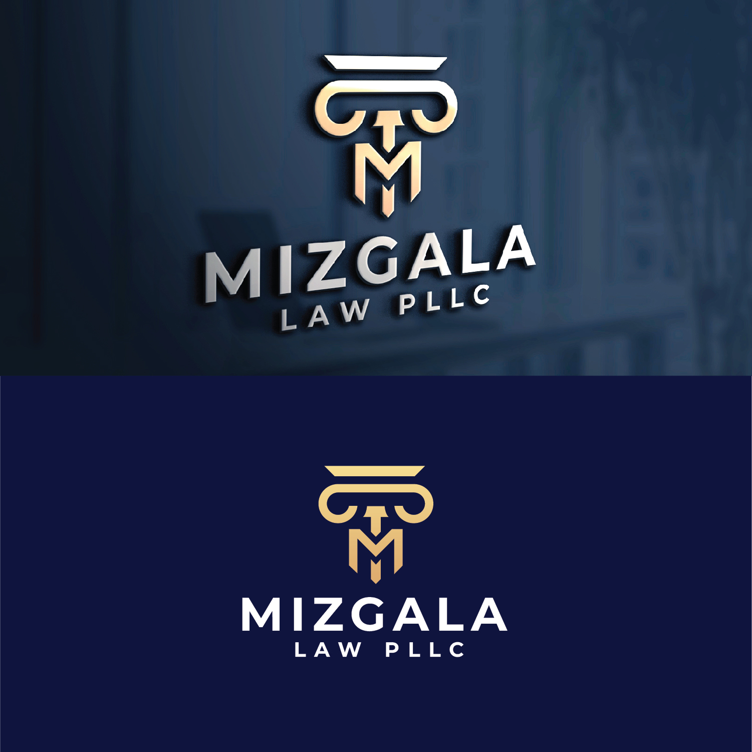 Logo Design by S.H Designs for Mizgala Law PLLC | Design #29258194