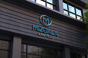 Logo Design by Kavth for Mizgala Law PLLC | Design: #29291653