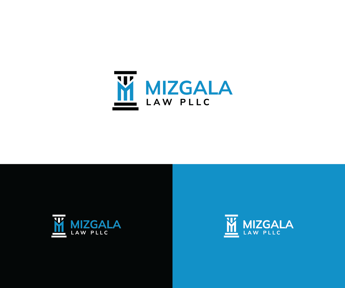 Logo Design by Ebaddesigns for Mizgala Law PLLC | Design #29257071