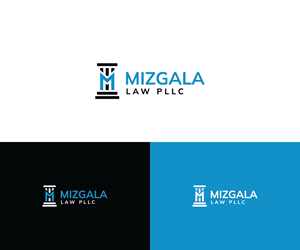 Logo Design by Ebaddesigns for Mizgala Law PLLC | Design: #29260683