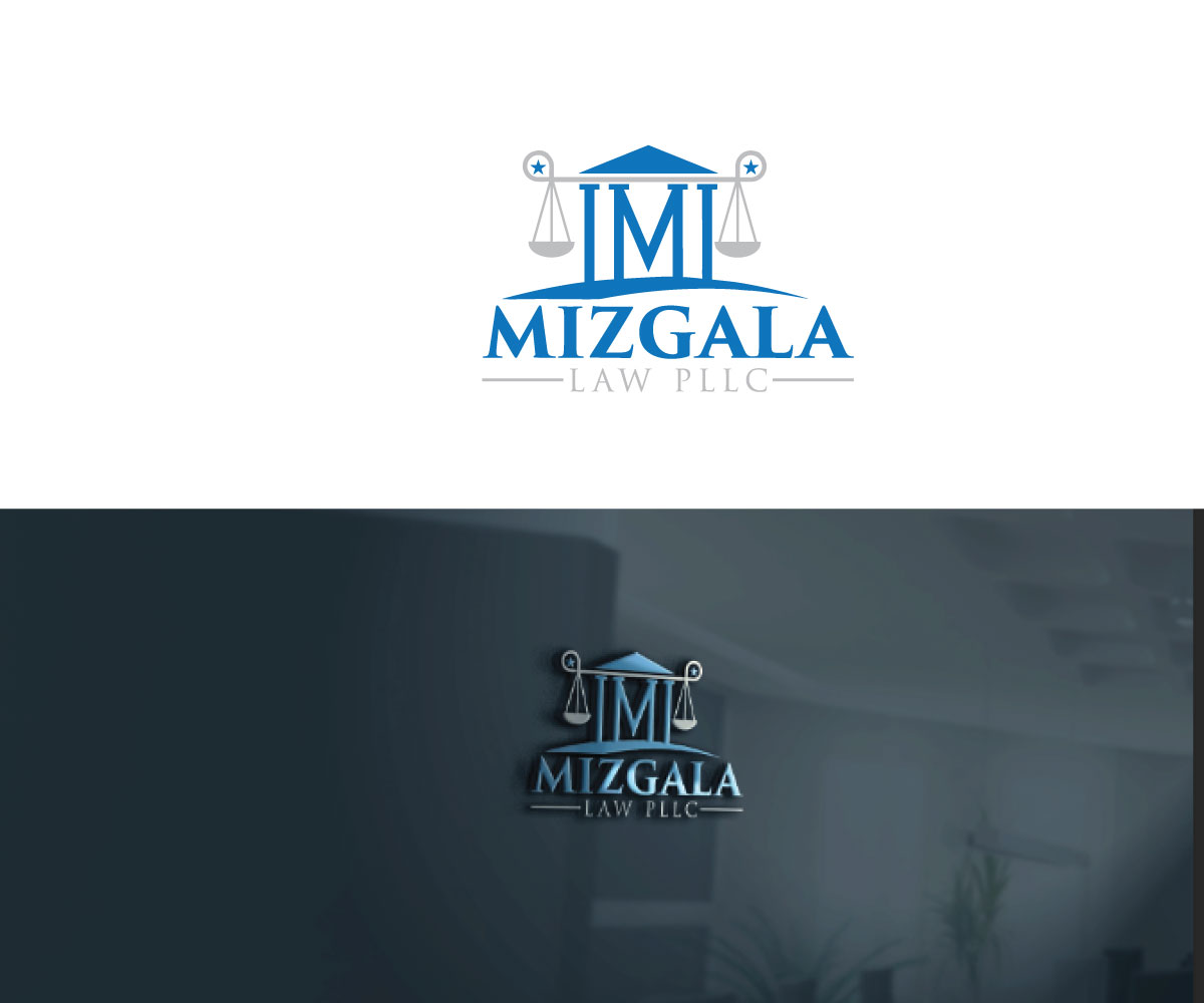 Logo Design by MANIK 42 for Mizgala Law PLLC | Design #29258416