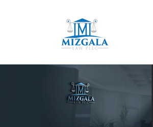 Logo Design by MANIK 42 for Mizgala Law PLLC | Design: #29258416