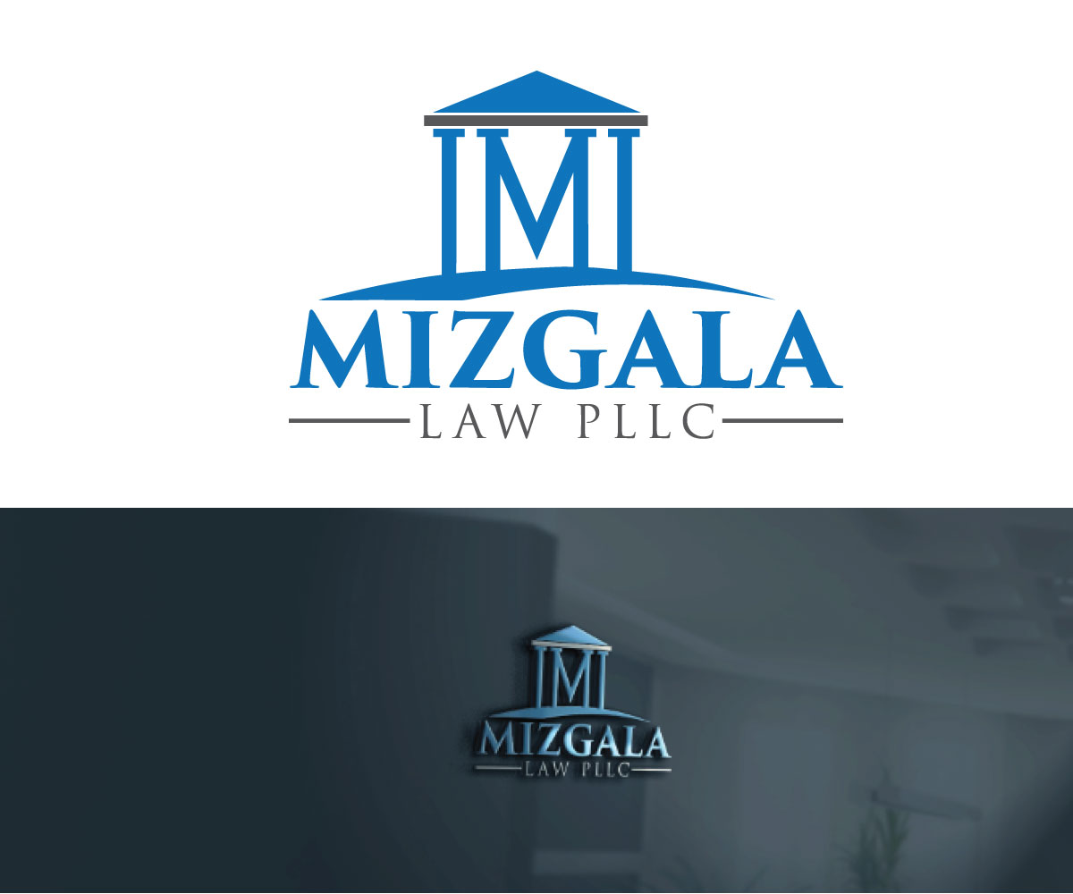Logo Design by MANIK 42 for Mizgala Law PLLC | Design #29260355