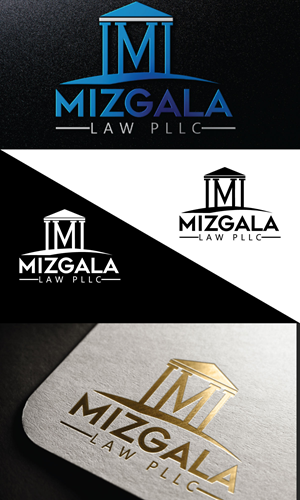 Logo Design by MANIK 42 for Mizgala Law PLLC | Design: #29264864