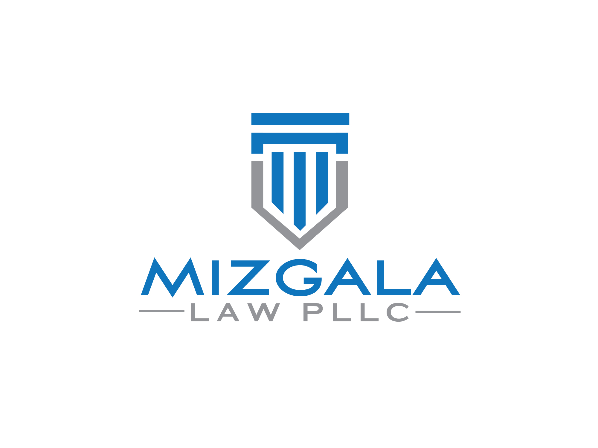 Logo Design by renderman for Mizgala Law PLLC | Design #29258356