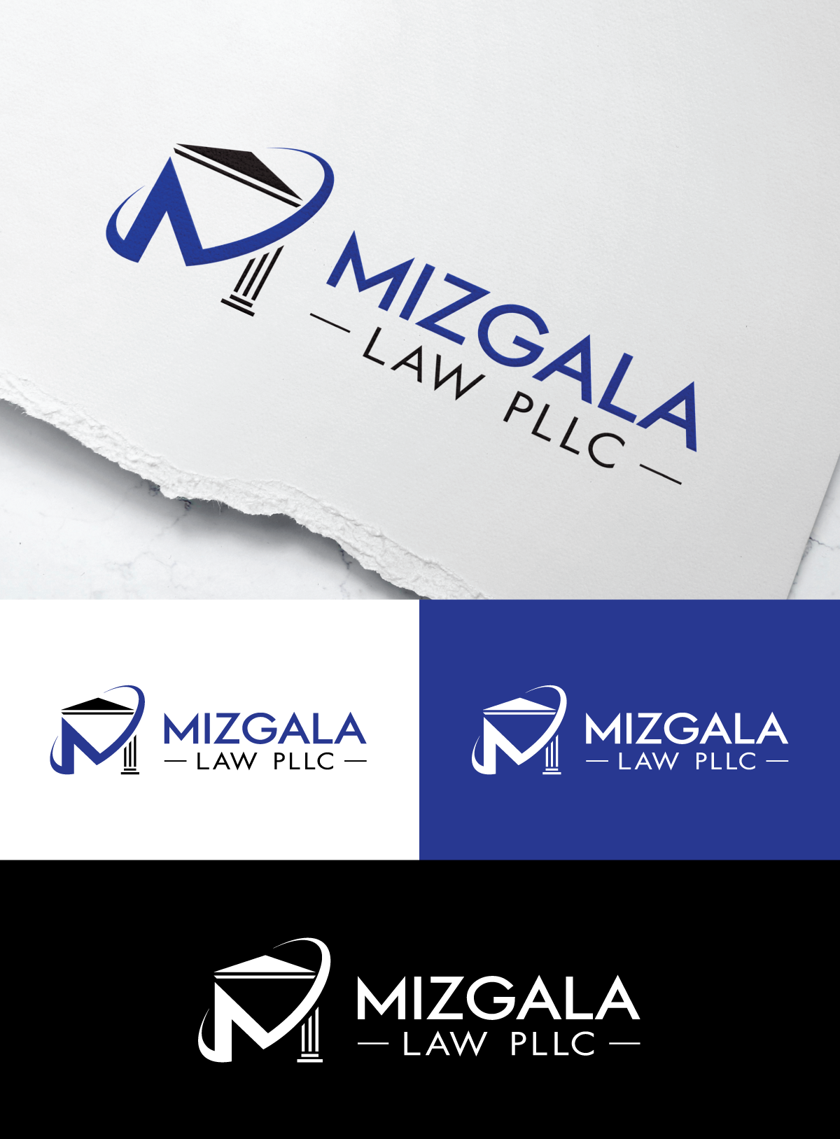 Logo Design by Digi_Design555 for Mizgala Law PLLC | Design #29292801