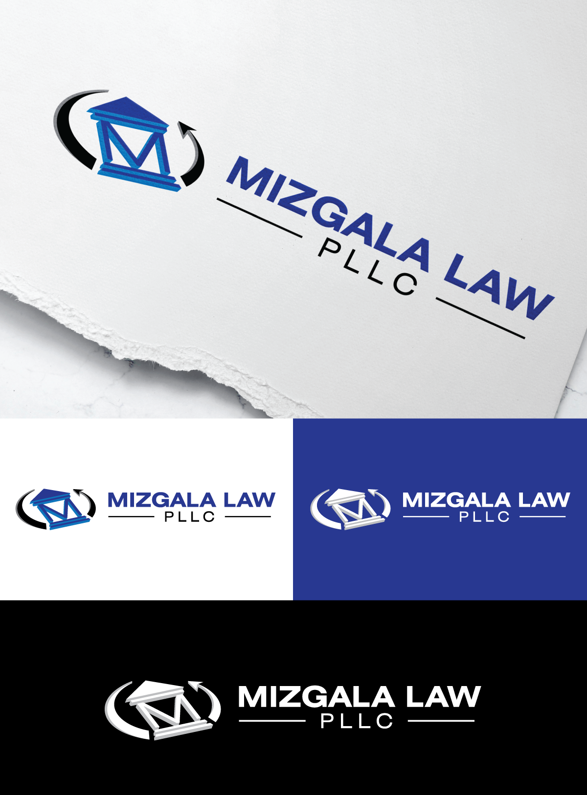 Logo Design by Digi_Design555 for Mizgala Law PLLC | Design #29292802