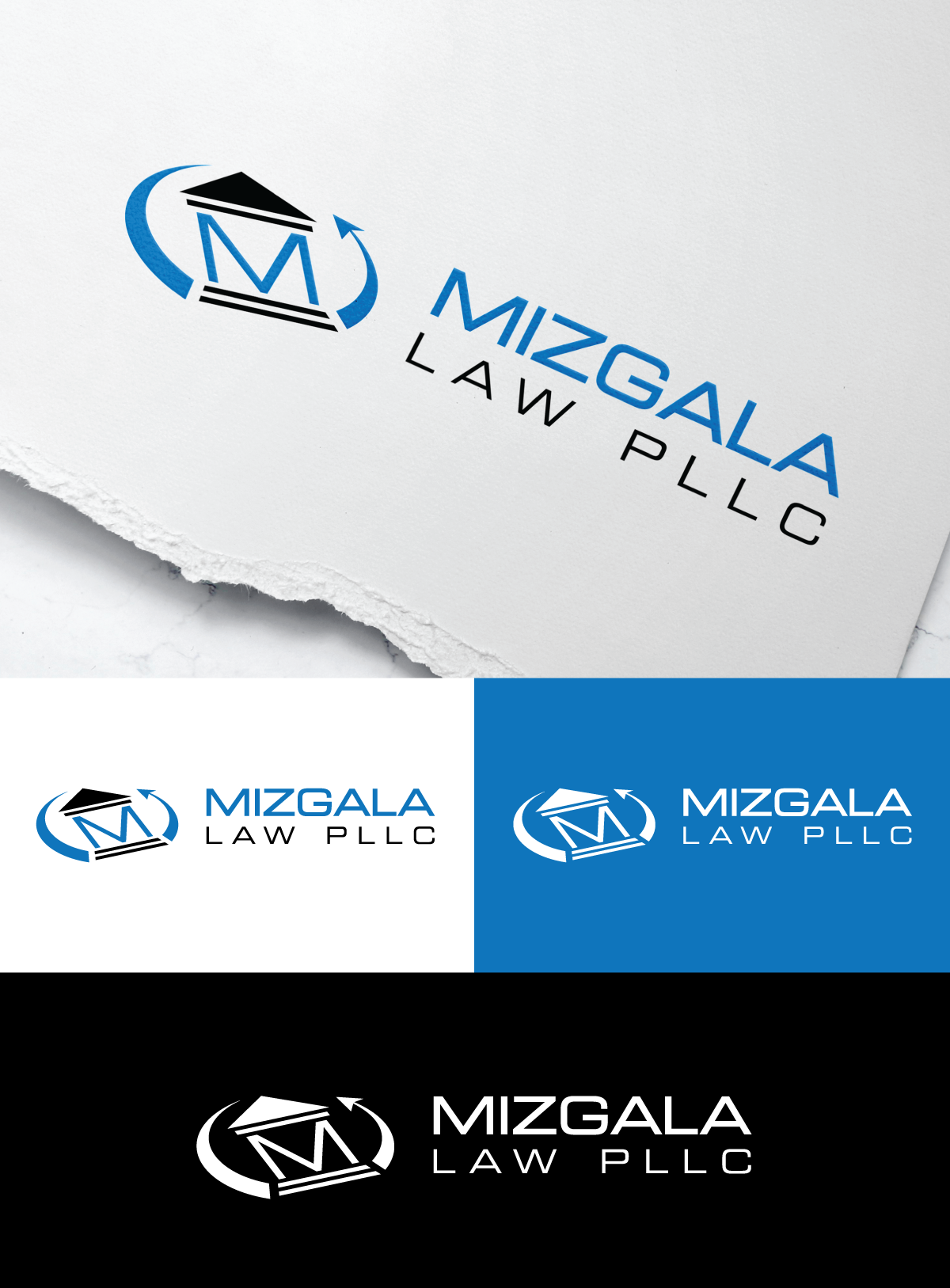 Logo Design by Digi_Design555 for Mizgala Law PLLC | Design #29292803