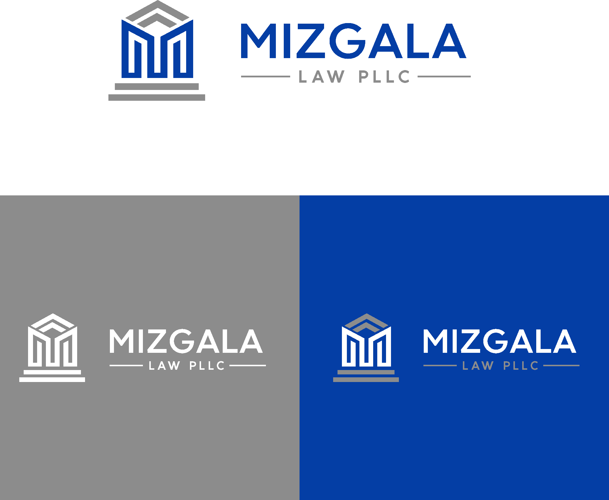 Logo Design by Graphixpointt for Mizgala Law PLLC | Design #29258613
