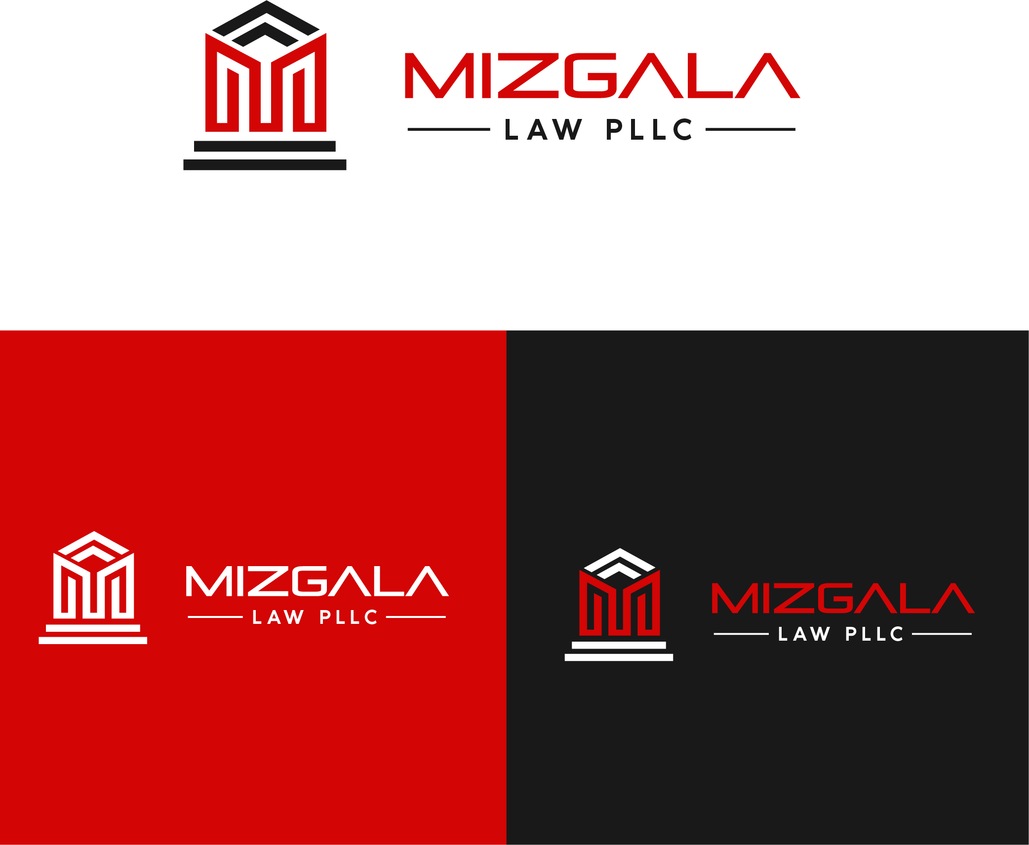 Logo Design by Graphixpointt for Mizgala Law PLLC | Design #29261106