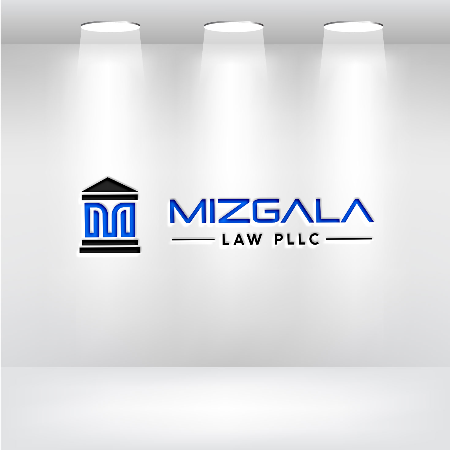 Logo Design by Graphixpointt for Mizgala Law PLLC | Design #29261125