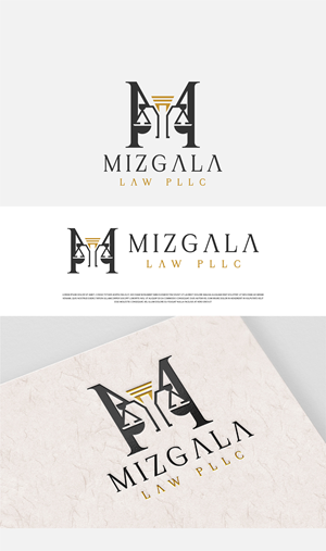 Logo Design by one1.fz for Mizgala Law PLLC | Design: #29257101