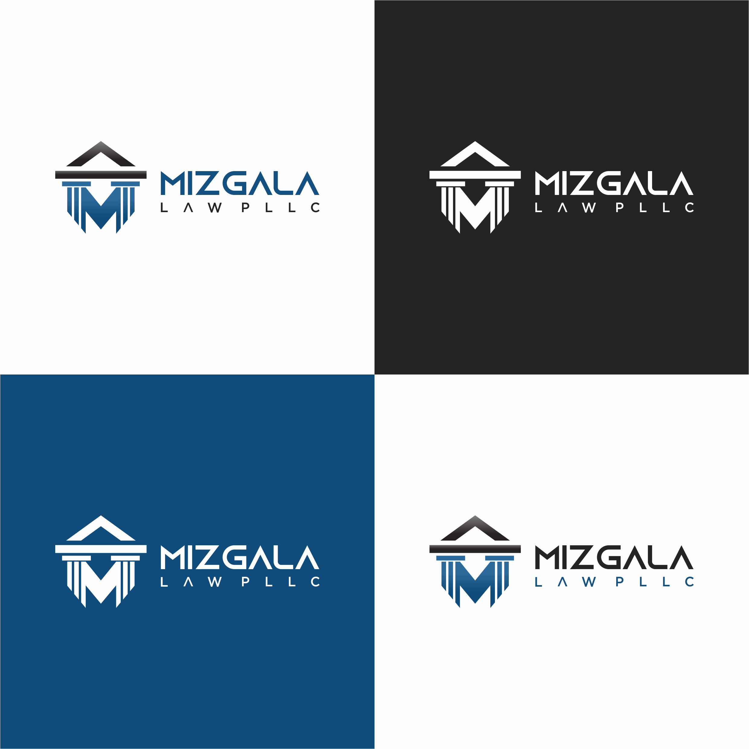Logo Design by Artsha for Mizgala Law PLLC | Design #29264000
