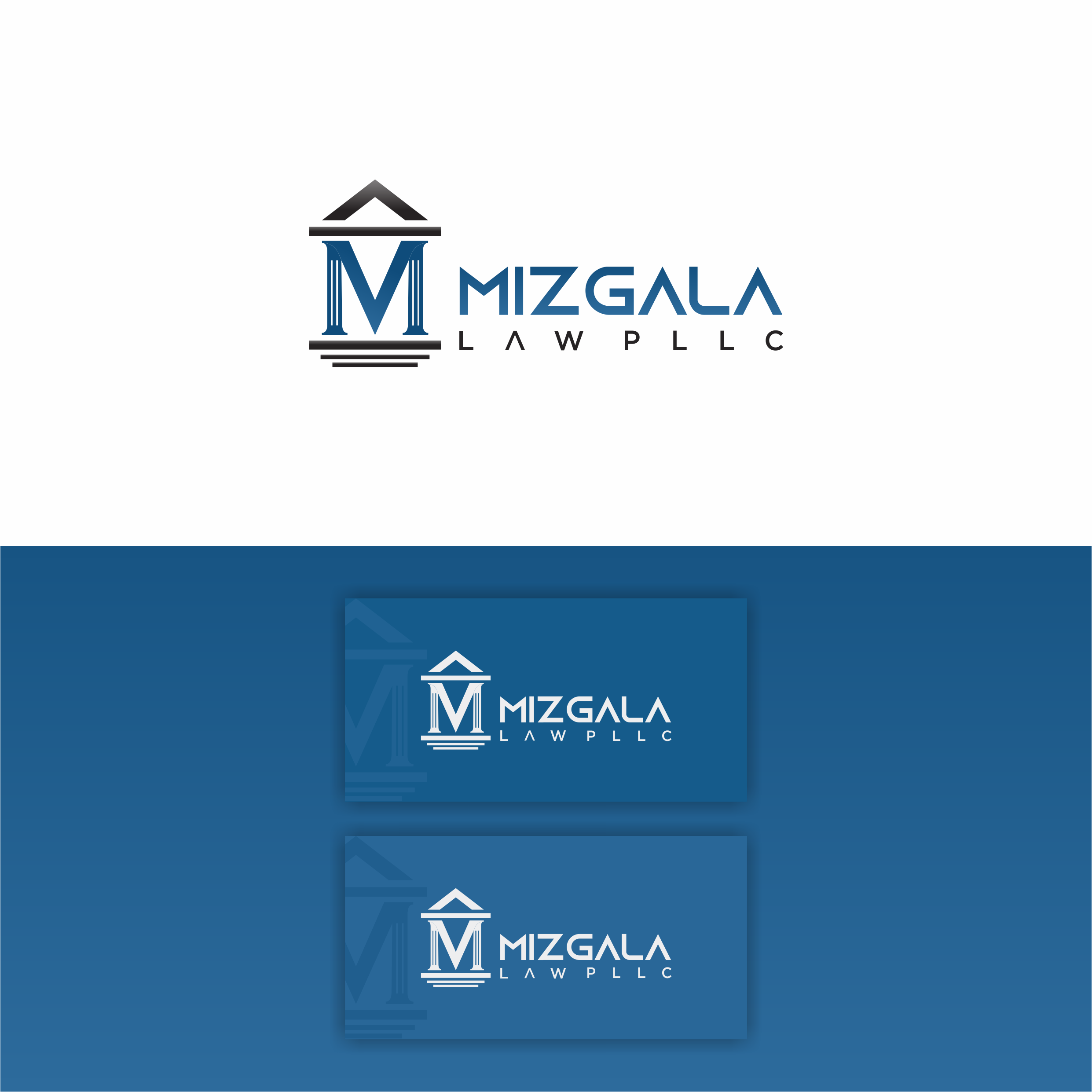 Logo Design by Artsha for Mizgala Law PLLC | Design #29265336