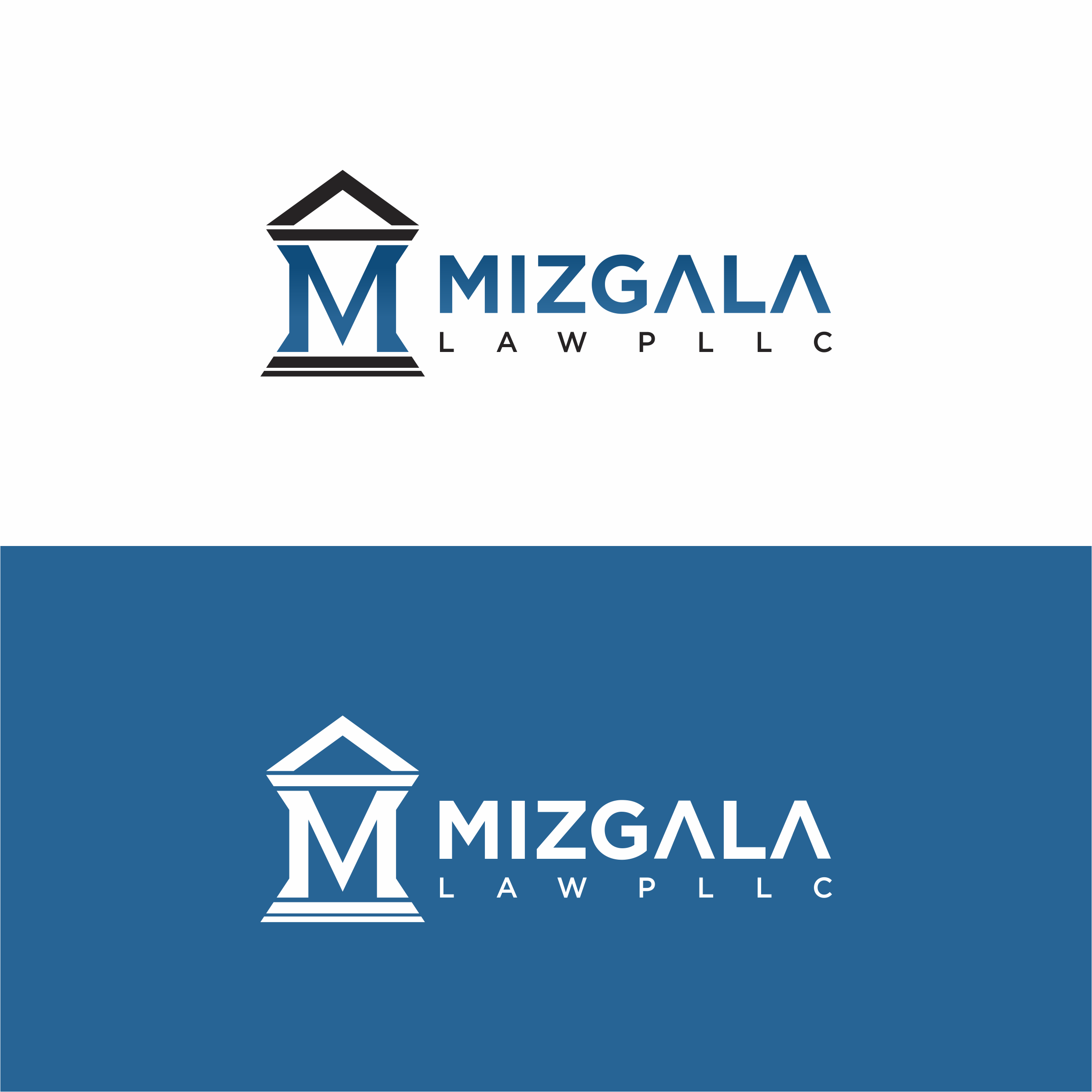 Logo Design by Artsha for Mizgala Law PLLC | Design #29269499