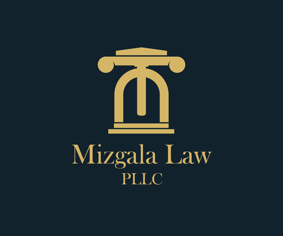 Design de Logo par Artispire pour Mizgala Law PLLC | Design #29258148