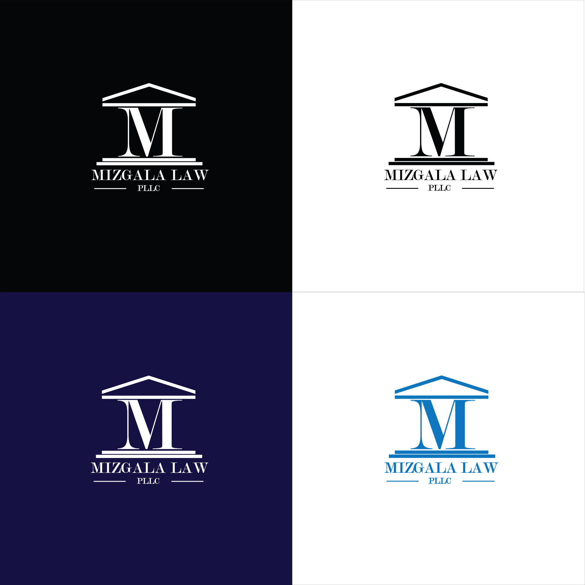 Design de Logo par tincee78 pour Mizgala Law PLLC | Design #29260633