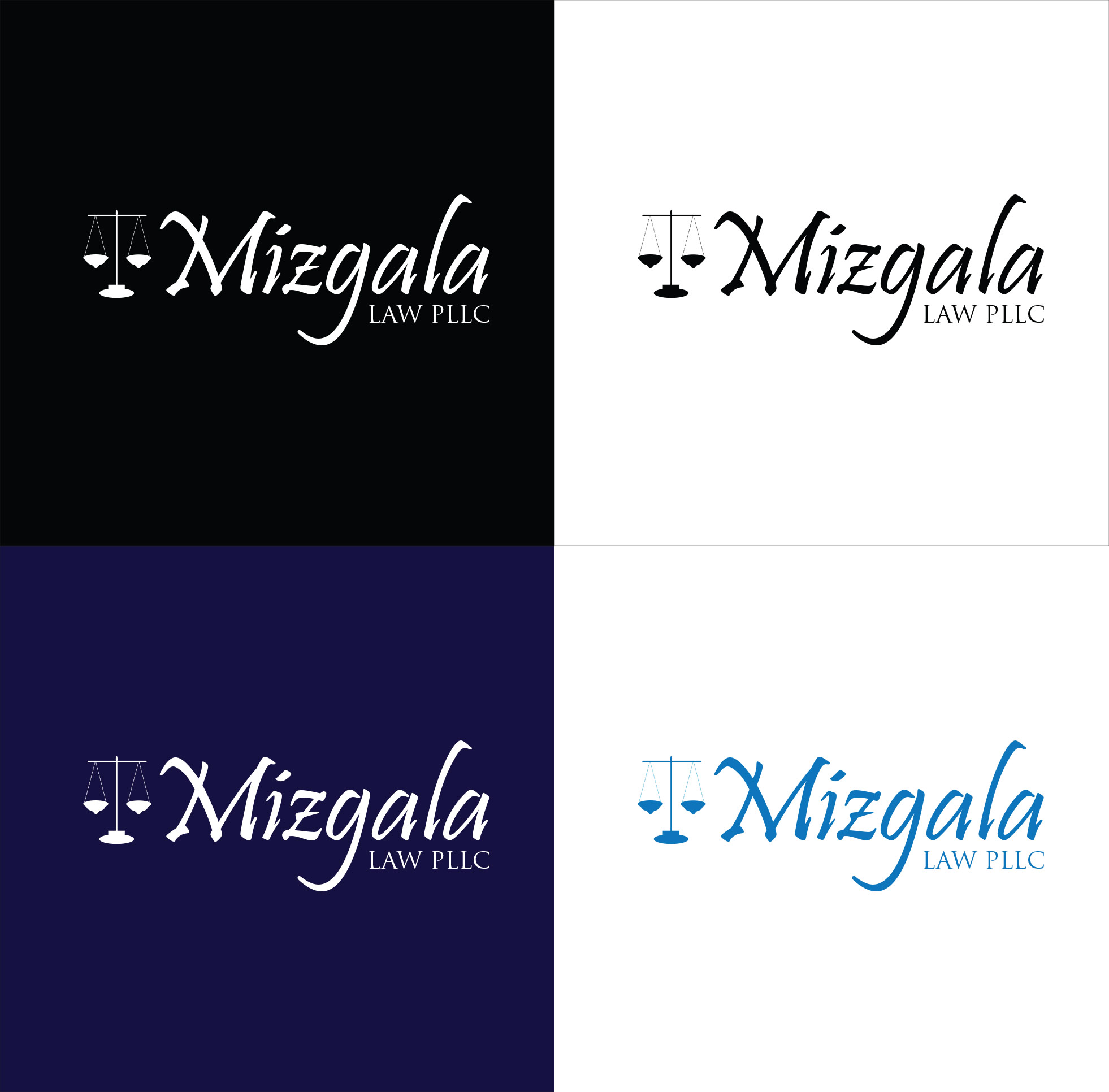 Logo Design by tincee78 for Mizgala Law PLLC | Design #29260636