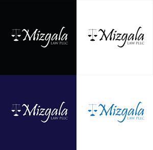 Logo Design by tincee78 for Mizgala Law PLLC | Design: #29260636
