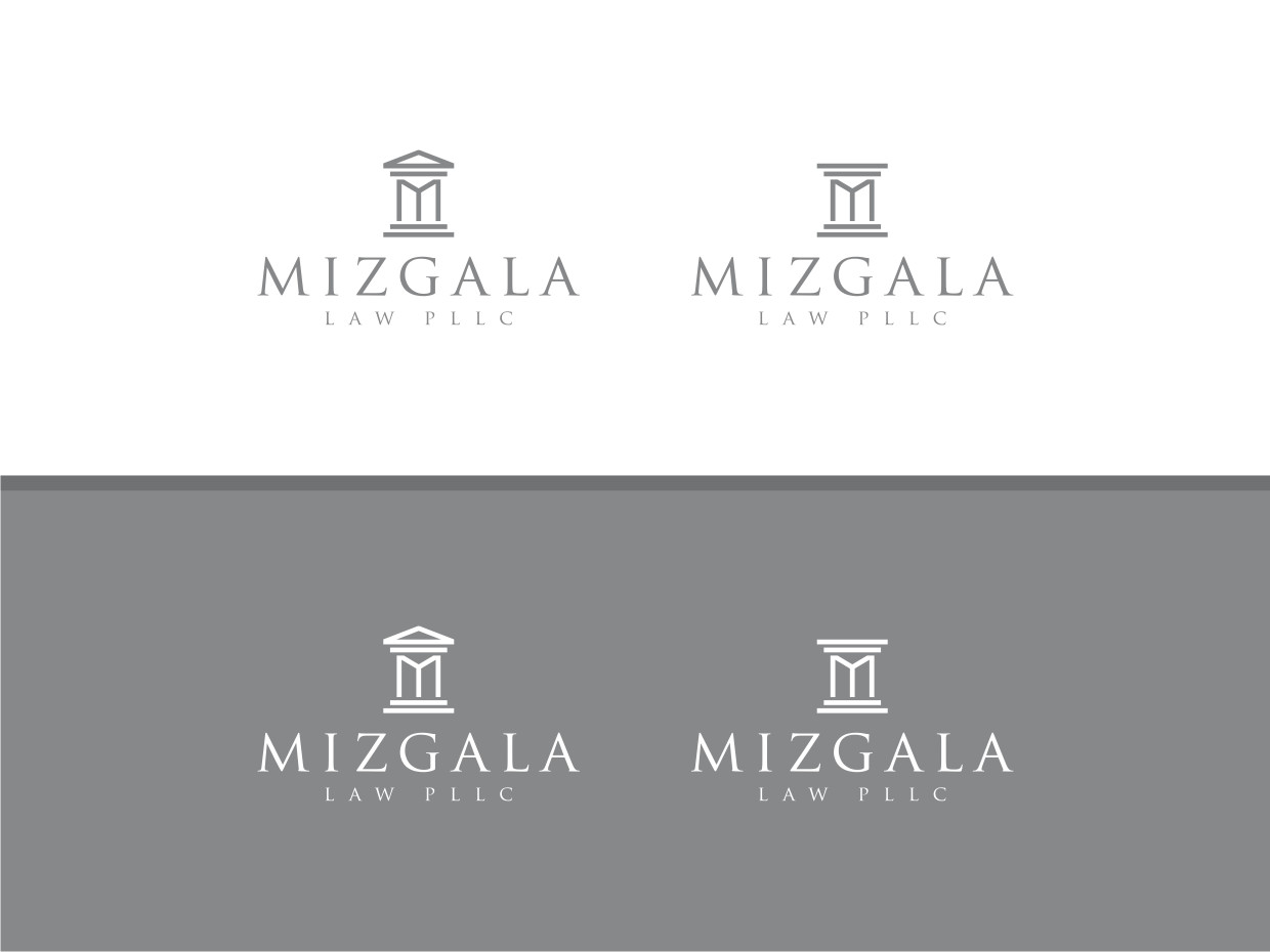 Logo Design by Atvento Graphics for Mizgala Law PLLC | Design #29258109