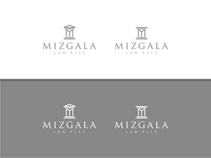 Logo Design by Atvento Graphics for Mizgala Law PLLC | Design: #29258109