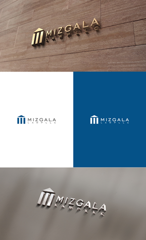 Logo Design by GLDesigns for Mizgala Law PLLC | Design: #29256513