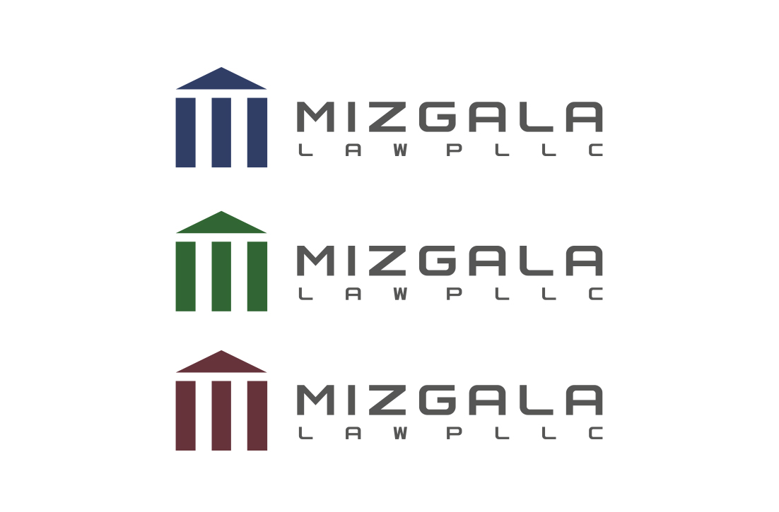 Logo Design by GLDesigns for Mizgala Law PLLC | Design #29263942
