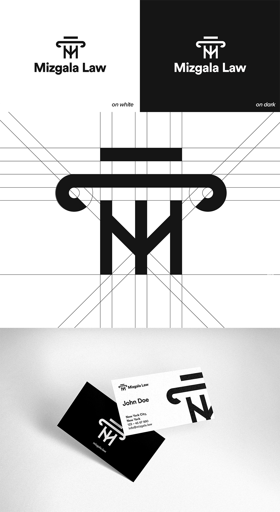 Logo Design by Numan Ghani Studio for Mizgala Law PLLC | Design #29287524