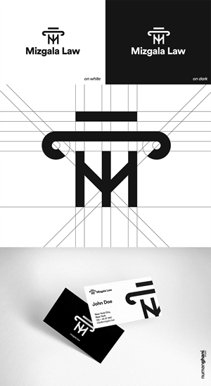 Logo Design by Numan Ghani Studio for Mizgala Law PLLC | Design #29287615