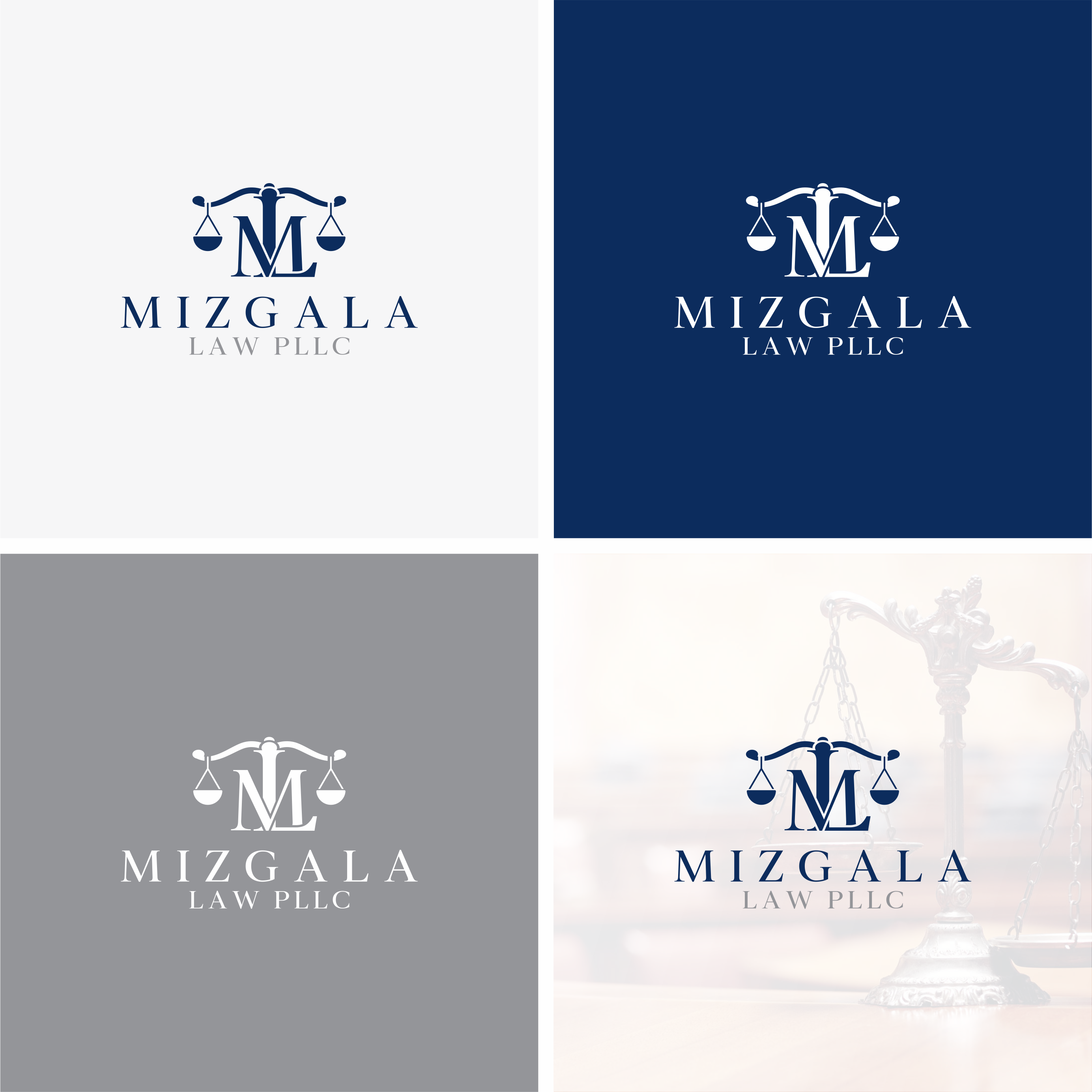 Logo Design by achil78 for Mizgala Law PLLC | Design #29256673