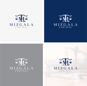 Logo Design by achil78 for Mizgala Law PLLC | Design: #29256673