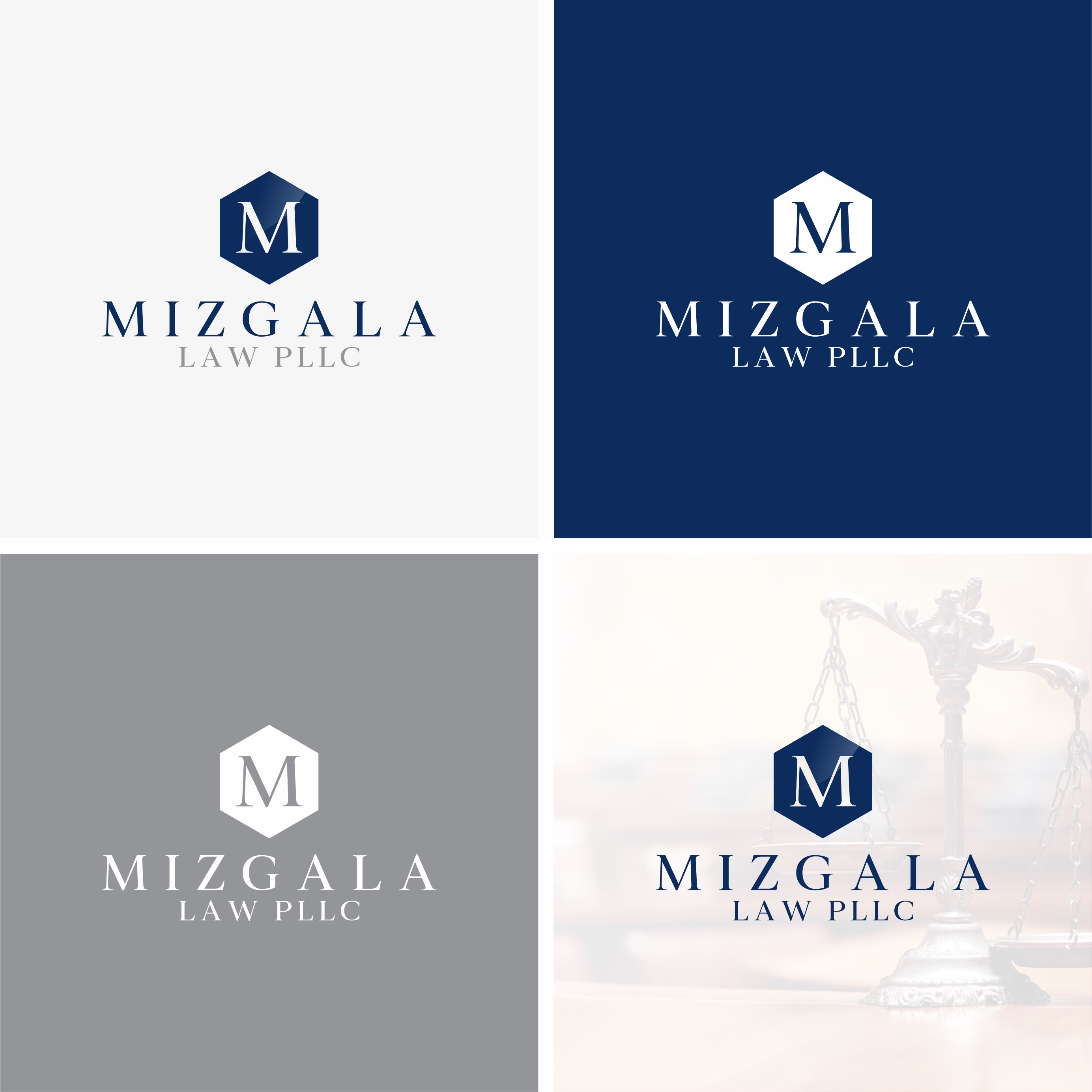 Logo Design by achil78 for Mizgala Law PLLC | Design #29260377