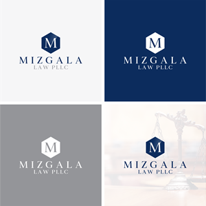 Logo Design by achil78 for Mizgala Law PLLC | Design: #29260377