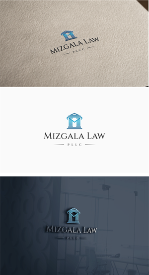 Logo Design by *mary for Mizgala Law PLLC | Design: #29258934